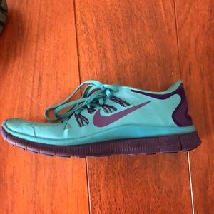 Nike Free Athletic Shoes